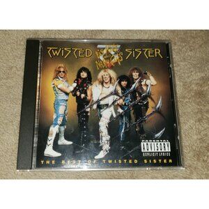 TWISTED SISTER  cd Big Hits and Nasty Cuts atlantic 7 82380-2